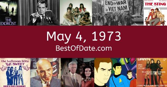 May 4, 1973
