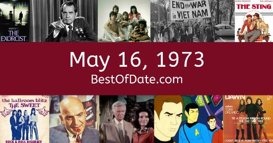 May 16, 1973