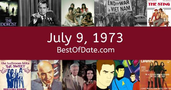 July 9, 1973