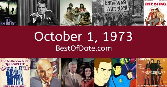 October 1, 1973