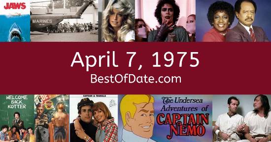 April 7, 1975