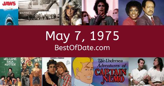 May 7, 1975
