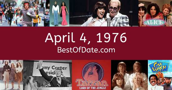 April 4, 1976