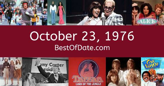 October 23, 1976