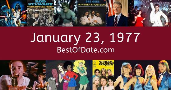 January 23, 1977