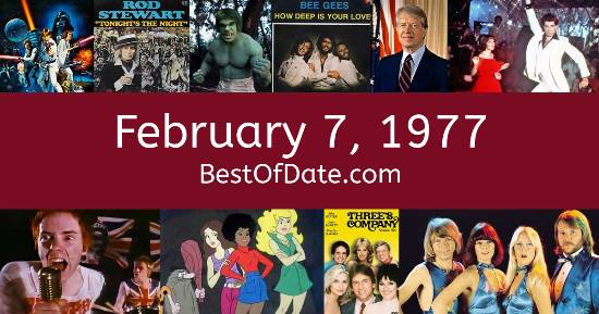 February 7, 1977