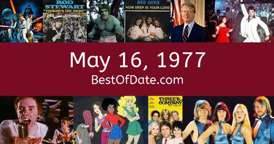 May 16, 1977