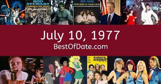 July 10, 1977
