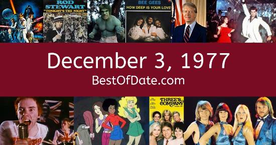 December 3, 1977