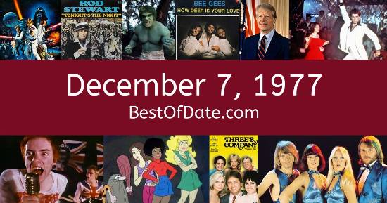 December 7, 1977