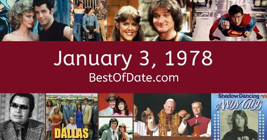 January 3, 1978