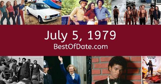 July 5, 1979