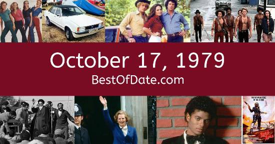 October 17, 1979