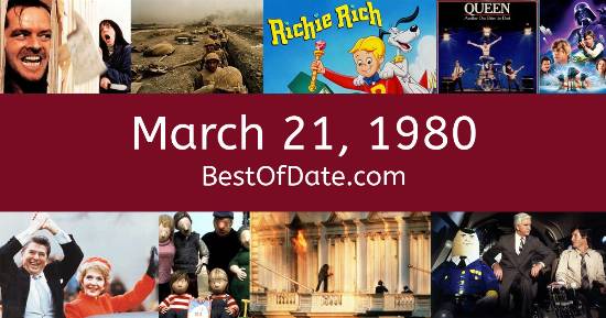 March 21, 1980