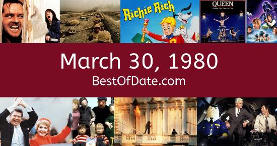 March 30, 1980