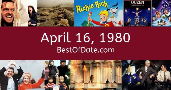 April 16, 1980