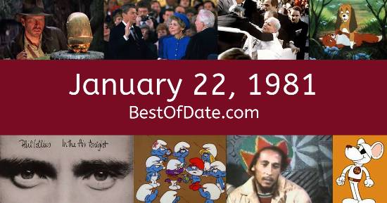 January 22, 1981
