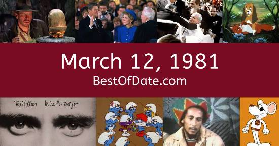 March 12, 1981
