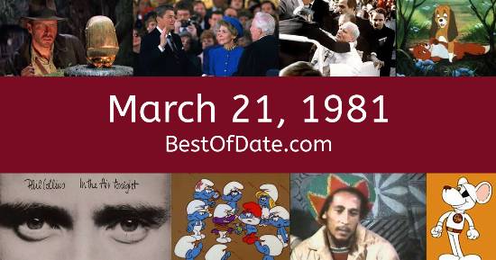 March 21, 1981