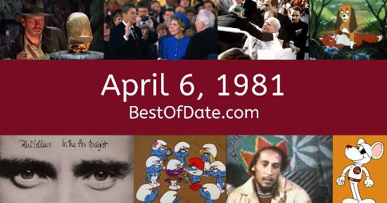 April 6, 1981