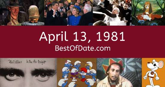 April 13, 1981