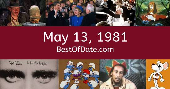 May 13, 1981