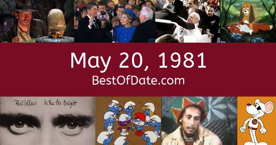 May 20, 1981