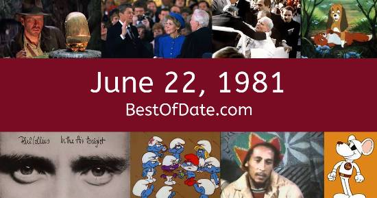 June 22, 1981