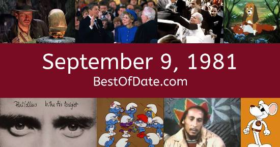 September 9, 1981