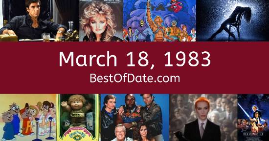 March 18, 1983