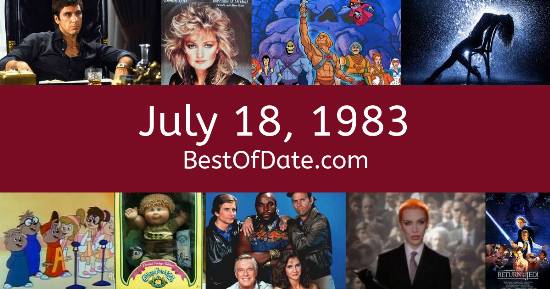 July 18, 1983