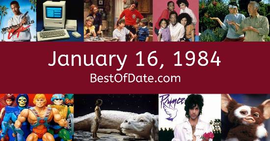 January 16, 1984