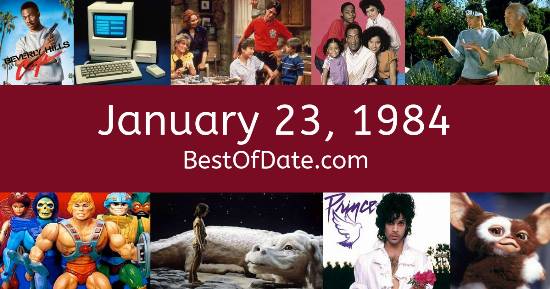 January 23, 1984