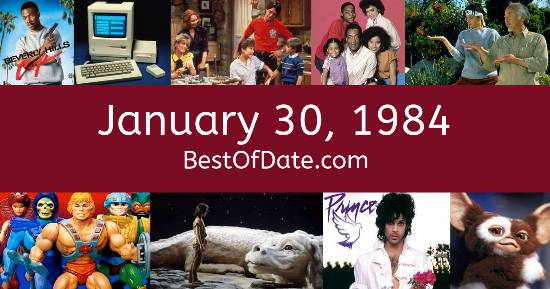 January 30, 1984