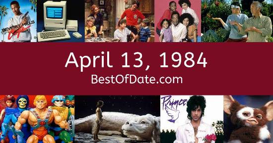 April 13, 1984