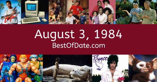 August 3, 1984