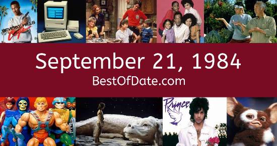 September 21, 1984