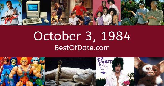 October 3, 1984