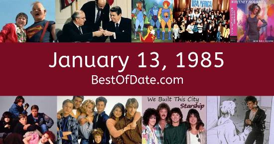 January 13, 1985