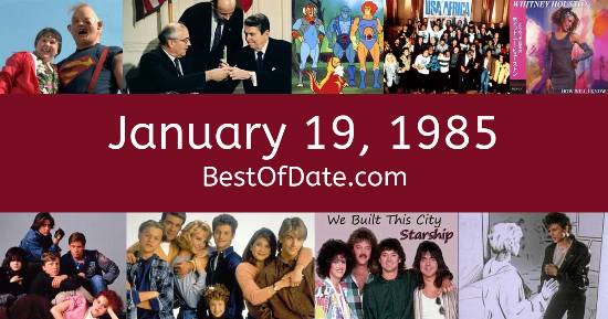 January 19, 1985