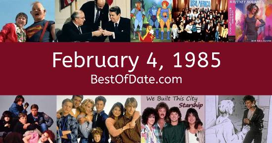 February 4, 1985