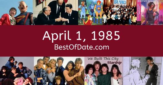 April 1, 1985