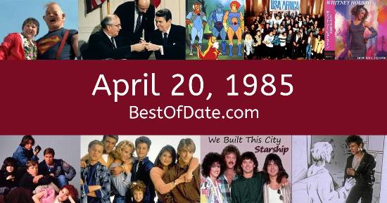 April 20, 1985