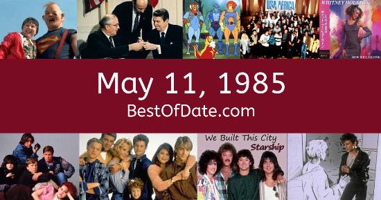 May 11, 1985