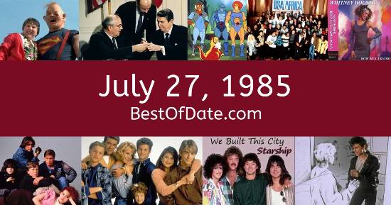 July 27, 1985
