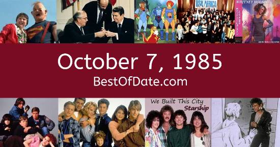 October 7, 1985