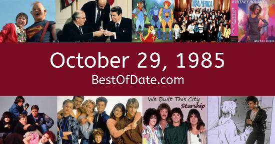 October 29, 1985