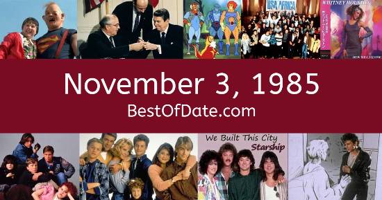 November 3, 1985