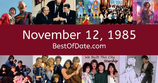 November 12, 1985