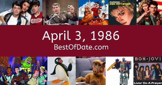 April 3, 1986